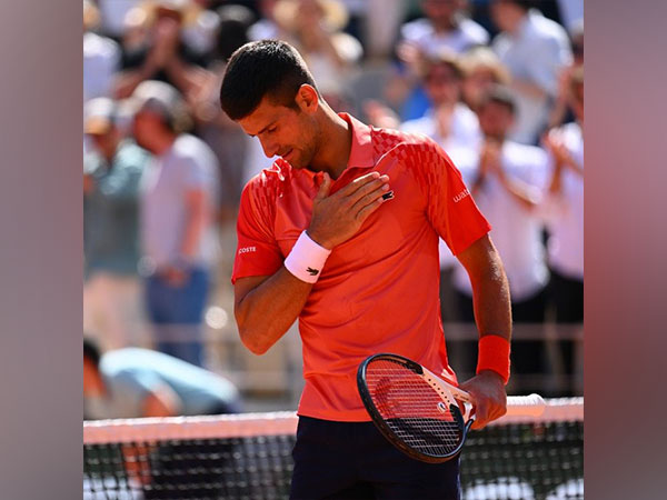 Novak Djokovic. (Photo- Roland Garros)