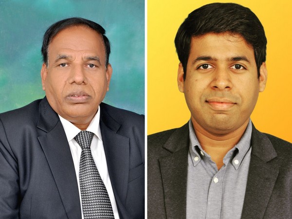 Vijay Goyal, Managing Director and Chakshu Goyal, Executive Director, Anmol India Ltd