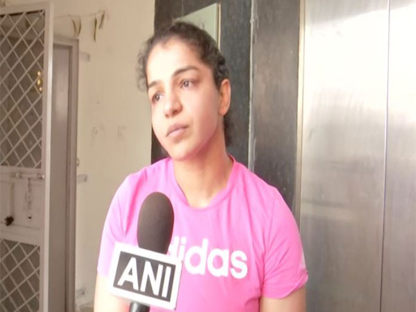 Olympic medallist wrestler Sakshi Malik (Photo/ANI)