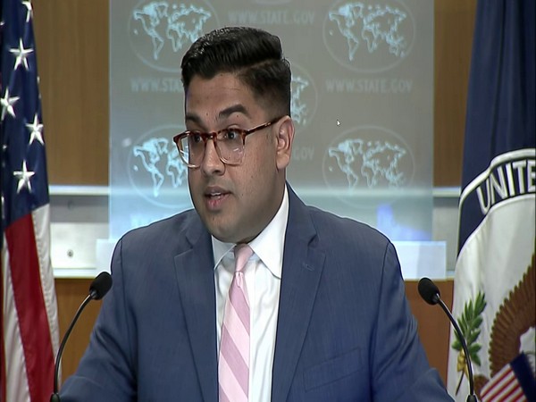 US Principal Dy Spokesperson Vedant Patel. (Photo/ANI)
