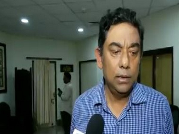 Divisional Railway Manager of the Eastern Central Railways Rinkesh Roy (Photo/ANI)