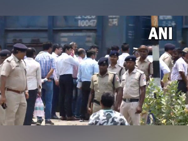 CBI officials visited Balasore Train accident site on Tuesday (Photo/ANI)