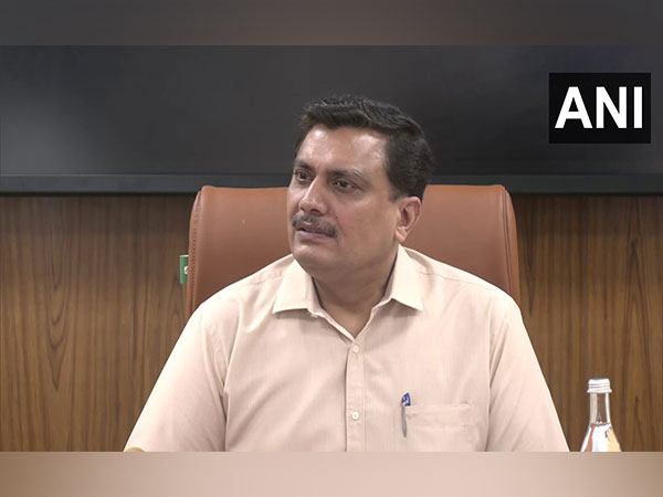 Gyaneshwar Singh, Deputy Director General (NR), NCB. (Photo/ANI)