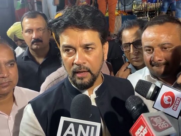 Union Minister Anurag Thakur (File Photo/ANI)