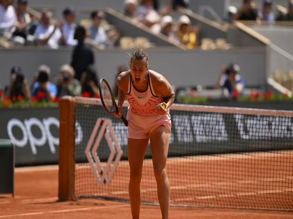 Aryna Sabalenka (Image: Roland Garros) 