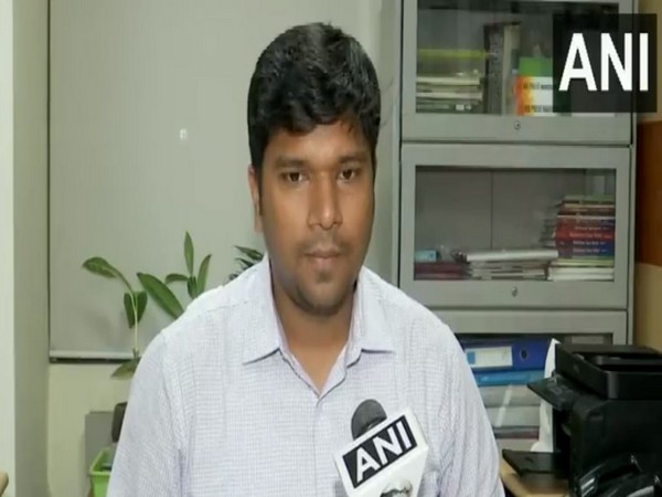 CPRO East Coast Railway Bishwajit Rashu (Photo/ANI)