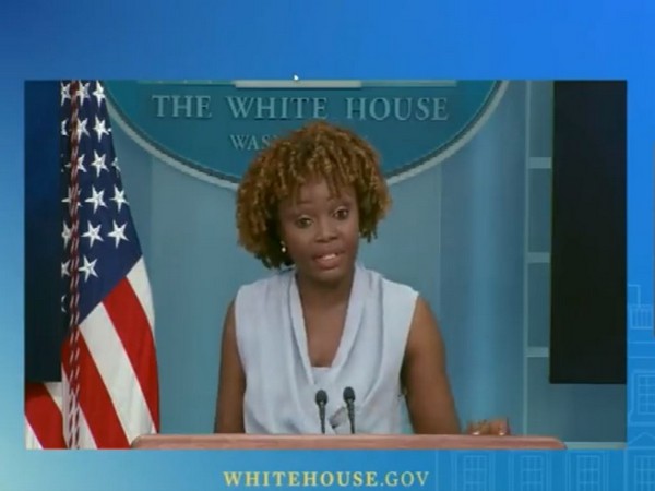 White House Press Secretary Karine Jean Pierre. (Image source - The White House)