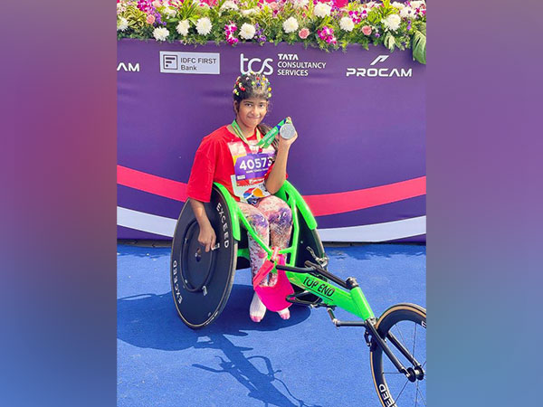 Para athlete Hope David (File photo/ANI)