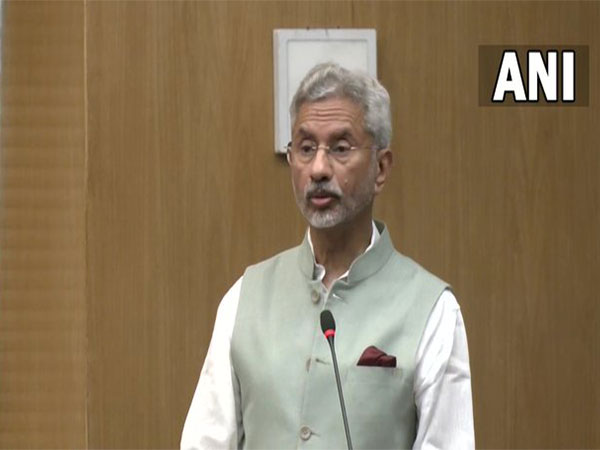 External Affairs Minister S Jaishankar (Photo/ANI)