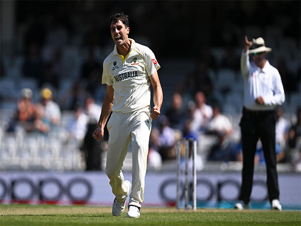 Australian skipper Pat Cummins. (Photo- ICC Twitter)