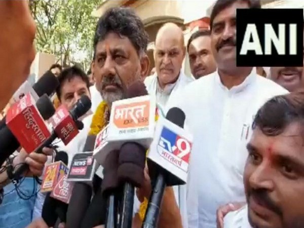 Karnataka Deputy Chief Minister DK Shivakumar (Photo/ANI)