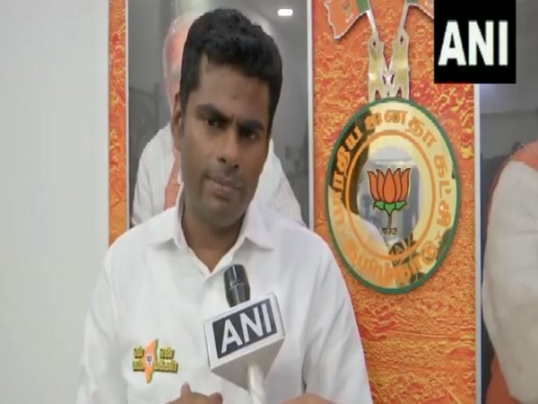 Tamil Nadu BJP chief K Annamalai (Photo/ANI)