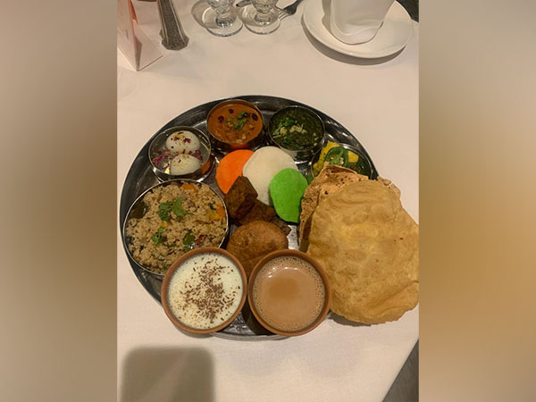 Modi Ji Thali (Photo/ANI)