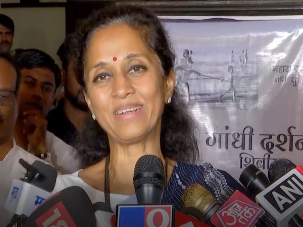 NCP MP Supriya Sule (Photo/ANI)