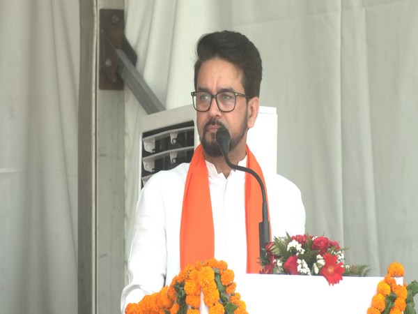 Union Minister Anurag Thakur (Photo/ANI)