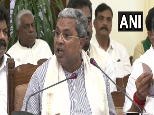 Karnataka Chief Minister Siddaramaiah