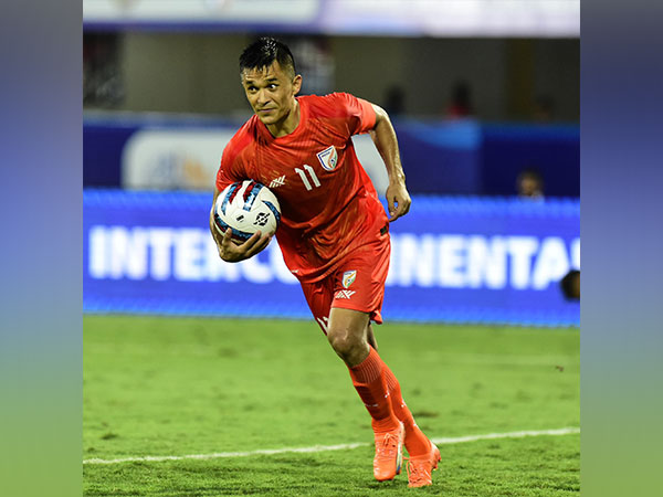 Sunil Chhetri (Photo: Twitter/ Indian Football Team)