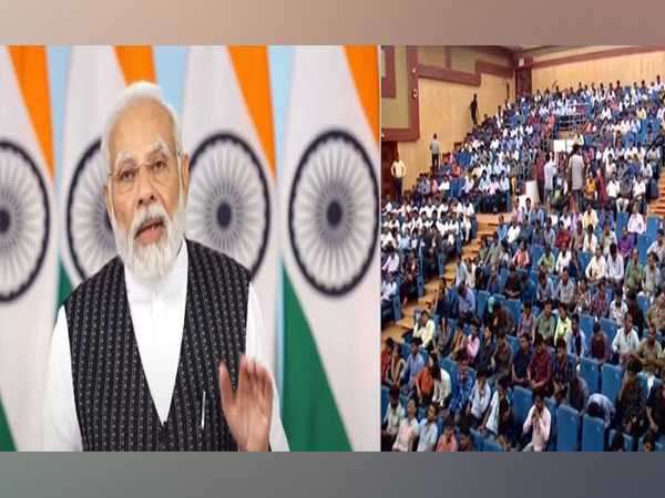 Prime Minister Narendra Modi addressed National Rozgar Mela through video-conferencing (Image: YouTube/Narendra Modi)