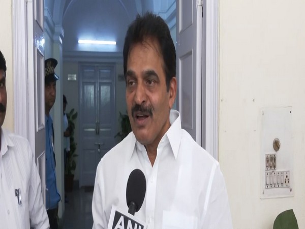 Congress General Secretary KC Venugopal (Photo/ANI)