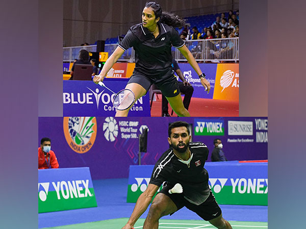 PV Sindhu and HS Prannoy (Photo: BAI)