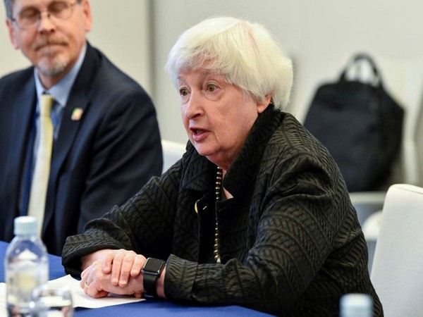 US Secretary of Treasury Janet Yellen (Photo/ANI)