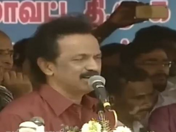 Screengrab from video posted by Annamalai (Pic credit/Annamalai's Twitter handle)