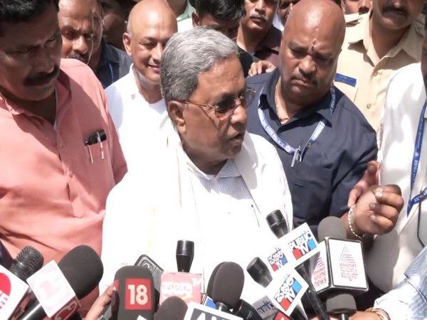 Karnataka Chief Minister Siddaramaiah (File Photo/ANI)