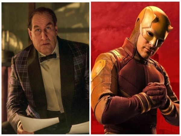 Posters of Daredevil: Born Again, The Penguin (Image source: Instagran)