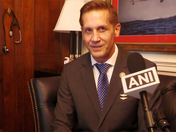 US Representative Richard McCormick (Photo/ANI)