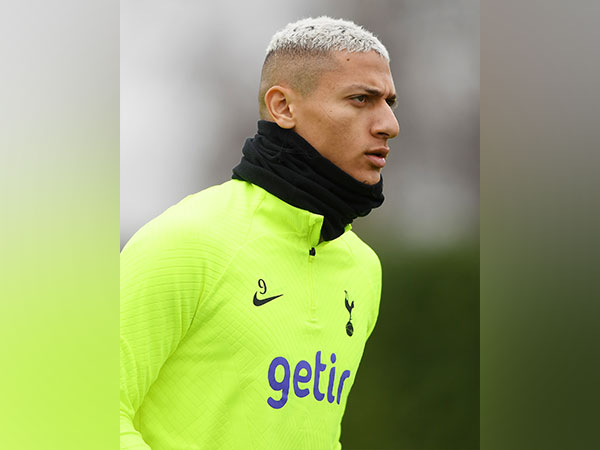 Richarlison in Training session (Photo: Twitter/Tottenham)