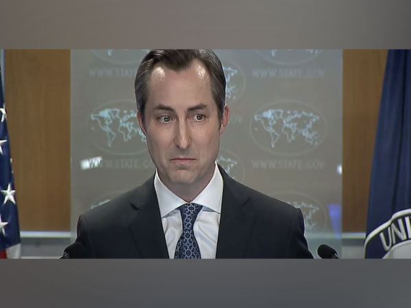 US Department of State official spokesperson Matthew Miller (YouTube/USDepartmentofState)