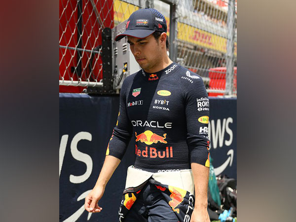 Sergio Perez (Twitter: Photo/ redbullracing)