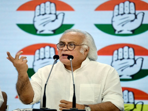 Senior Congress leader Jairam Ramesh. (ANI/photo)