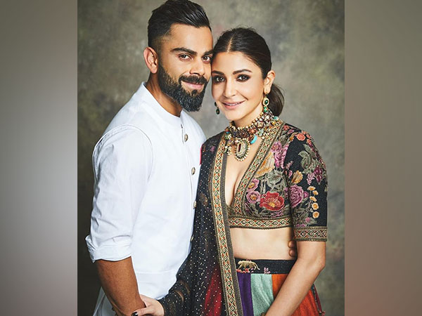 Virat Kohli and Anushka Sharma (Image source:  Instagram)