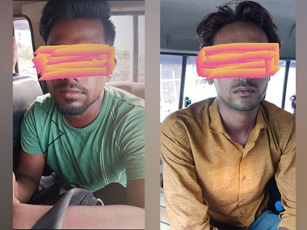 Arrested accused (Photo/ANI)