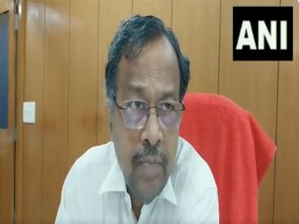Dr Sudhanshu Shekhar Mishra, Superintendent at SCB Medical College and Hospital in Cuttack (Photo/ANI)