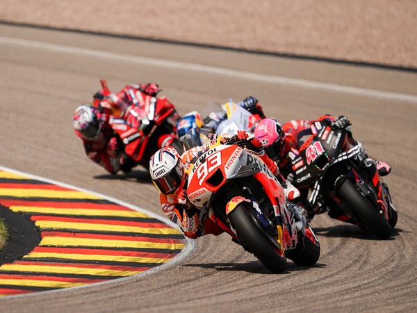 Honda Team Rider Marc Marquez at German GP