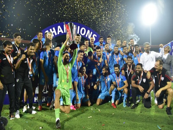 Team India (Photo: AIFF Media)