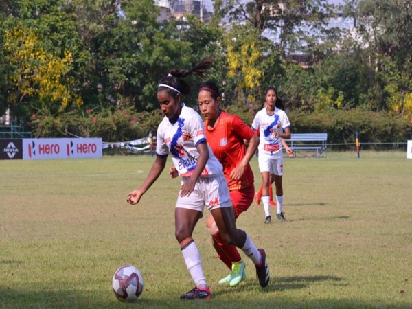 A visual from one of the matches. (Photo- AIFF Media)