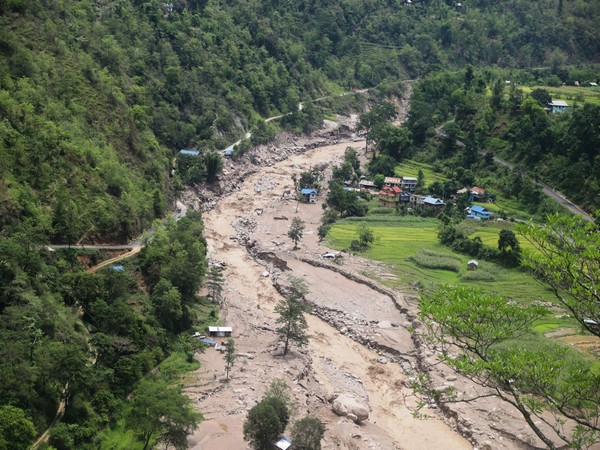 Rain-induced landslides in Nepal. (Photo: Nepal State news agency: RSS)