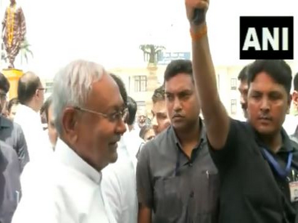 Bihar Chief Minister Nitish Kumar (Photo/ANI)