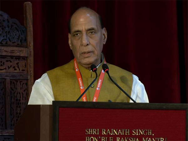 Union Defence Minister Rajnath Singh (Photo/ANI)