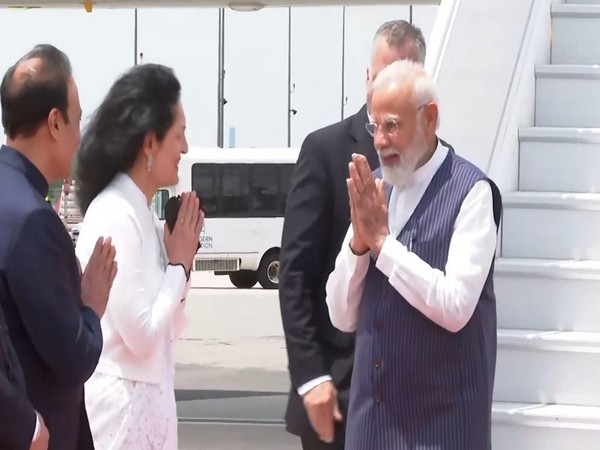 PM Modi arrives New York airport (Photo/ANI)