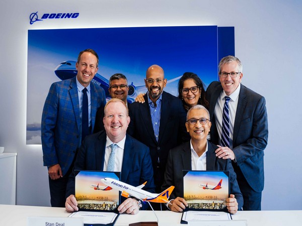 Akasa Air places order for four 737-8 jets from Boeing (Image: Twitter/Akasa Air)
