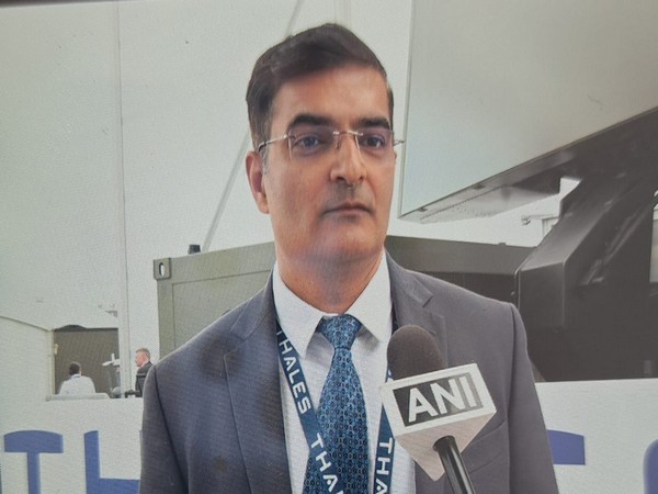 Ashish Saraf, Vice President and Country Head, Thales India (Image: ANI)