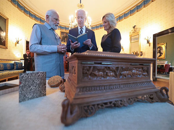 Prime Minister Narendra Modi, US President Joe Biden, First Lady Jill Biden