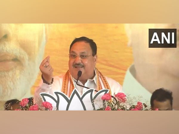 Bharatiya Janata Party (BJP) JP Nadda (Photo/ANI)