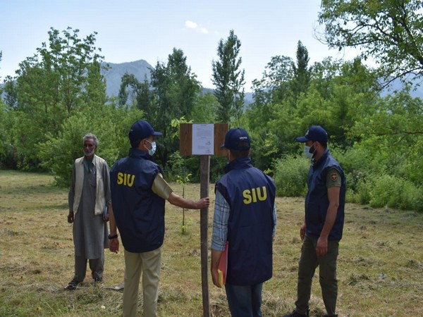 SIU Kupwara attaches 26 Kanals land of Pakistan-based terrorist (File Photo/ANI)