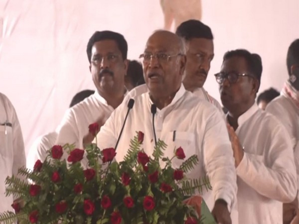 Congress President Mallikarjun Kharge (Photo/ANI)
