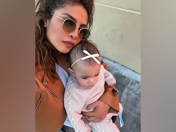 Priyanka Chopra and her daughter Malti (Image source: Instagram)